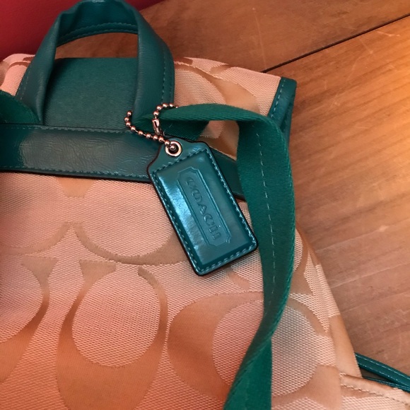 Coach Backpack - Picture 5 of 8